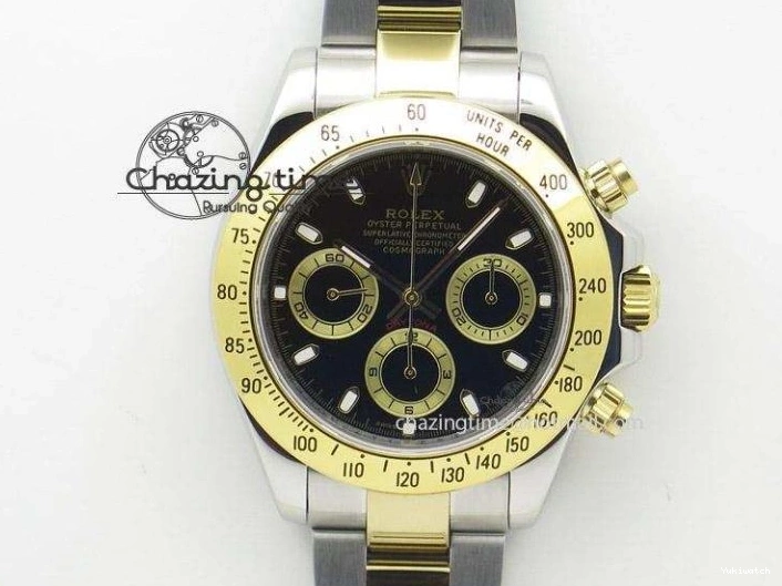 116508 SA4130 YG Case Best SS Bracelet YG Noob SS Dial Crystal 904L Daytona YG 1:1 Edition and 0109